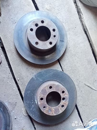 Суппорт бмв е34 ix полный привод тормоза диски