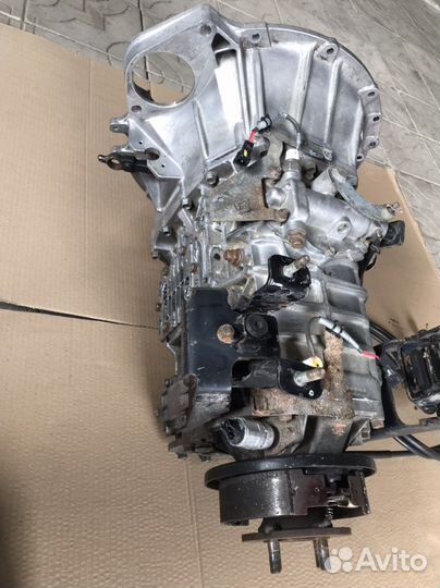 МКПП izuzu HKR 75