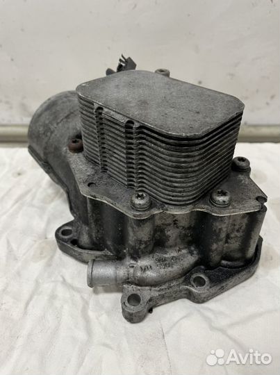 Корпус маслянного фильтра 1.6 HDi Пежо