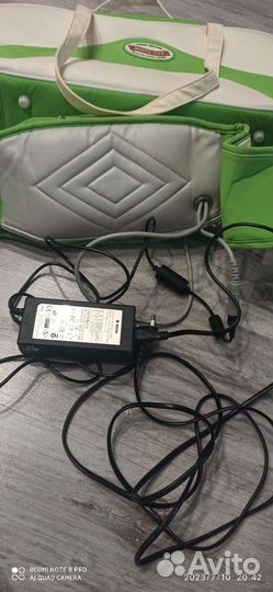 Пояс вибро массажный для похудения