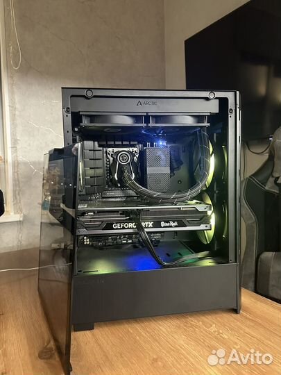 Игровой пк 7800x3d/RTX 4070 Ti/32 gb DDR5/1 TB