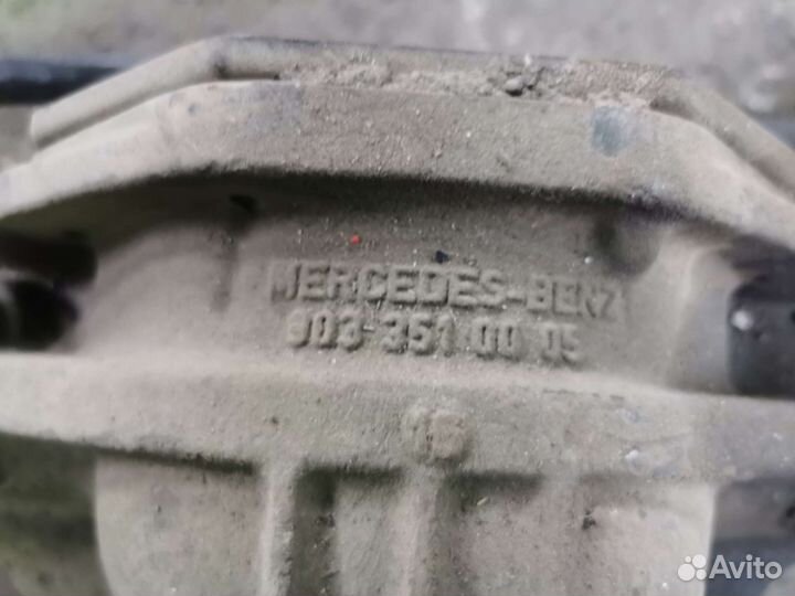 Мост задний Mercedes Sprinter w903 односкатный