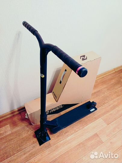 Трюковой самокат Novatrack Replay 110 PRO PL