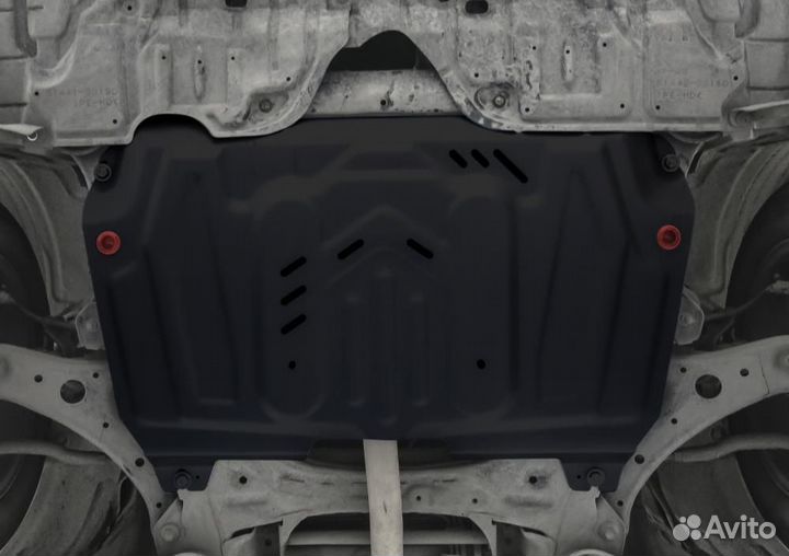 Защита картера двигателя и кпп Lexus RX 270, 350 I