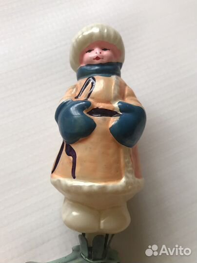 Елочные игрушки СССР