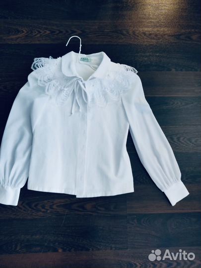 Блузки 128-134
