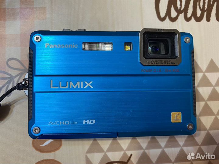 Фотоаппарат Panasonic DMC-TS2