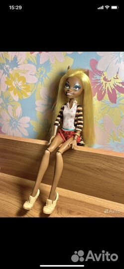 Куклы монстр хай семья вульфов