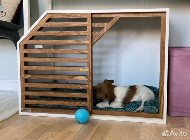 Вольер для Большой собаки