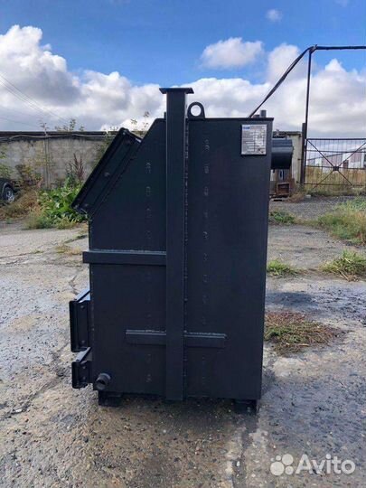 Твердотопливный котел длительного горения