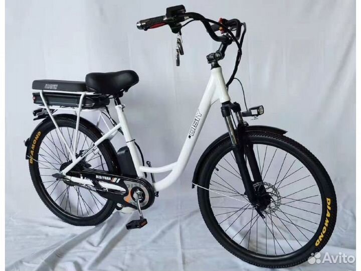 Электровелосипед GT V9 2022 года