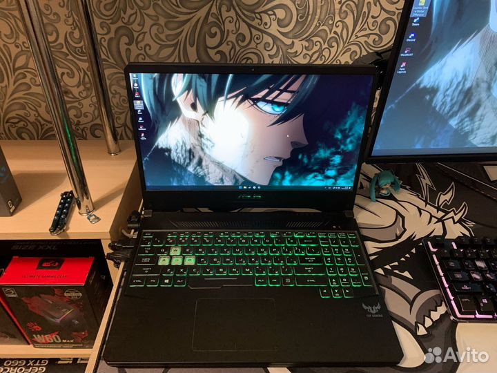 Asus tuf gaming fx505dt
