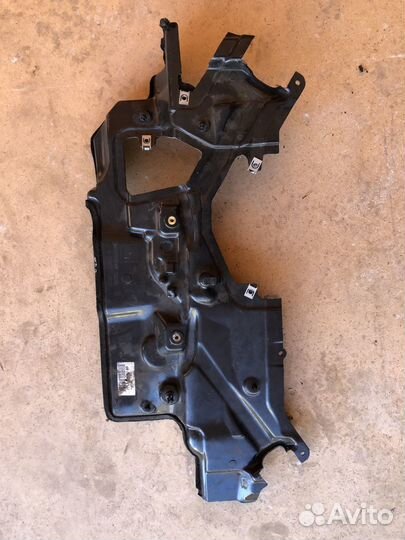 Перегородка моторного отсека Land Rover Sport2реcт