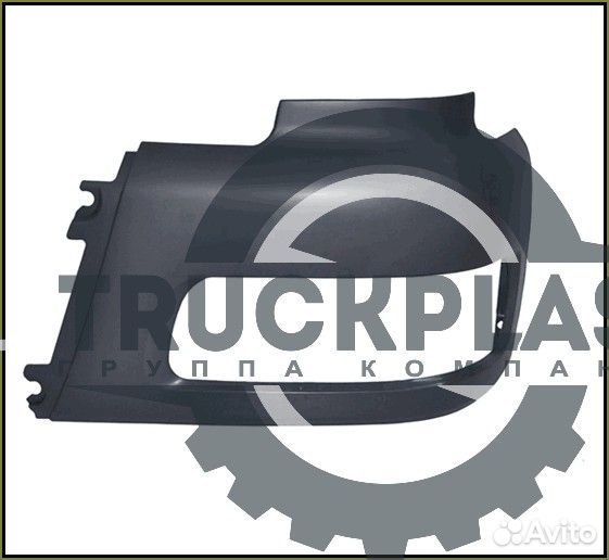 На складе Корпус фары DAF