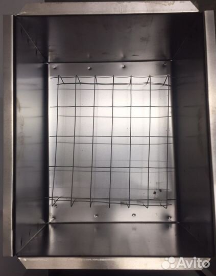 Коптильня горячего копчения