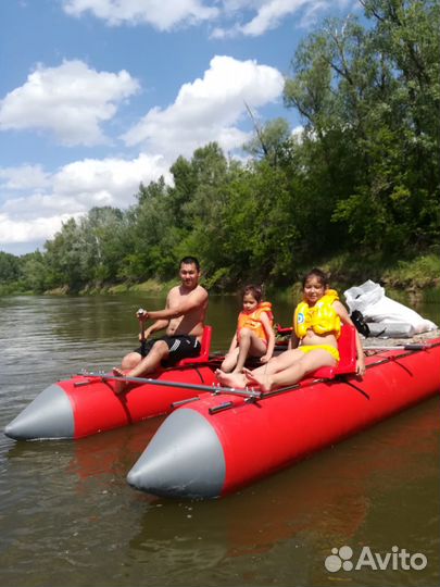 Каяки и катамараны. прокат и аренда от 1 часа