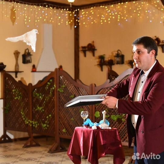 Фокусник - иллюзионист