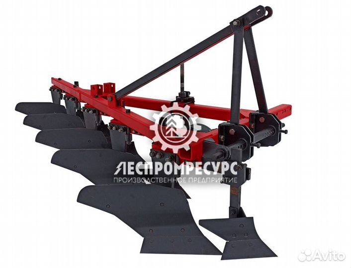 Плуг Леспромресурс ПЛН 5-35, 2023