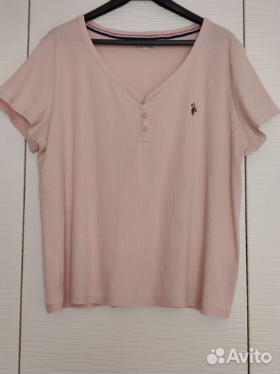 Футболка us polo assn женская р.54-58