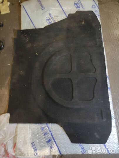 Пол багажника Kia Cerato 1 седан