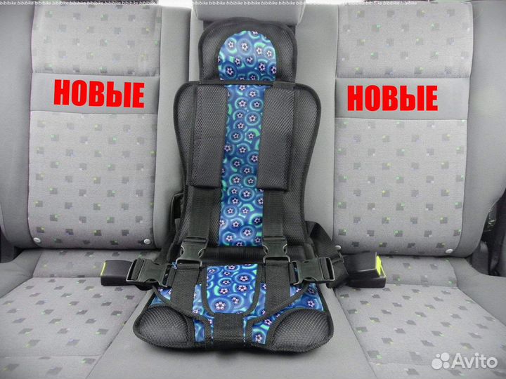 Бескаркасные автокресла