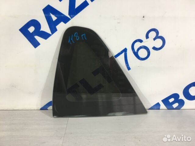 Форточка правая nissan qashqai J10 2.0 ат