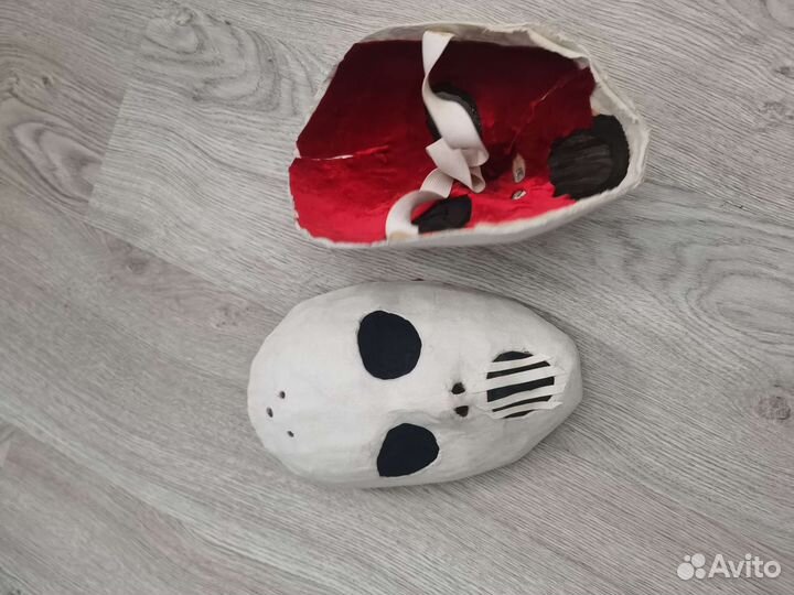 Маска hardcore, Angerfist, зло Jason, венецианская