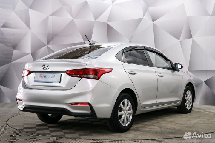 Hyundai Solaris 1.4 МТ, 2017, 117 000 км