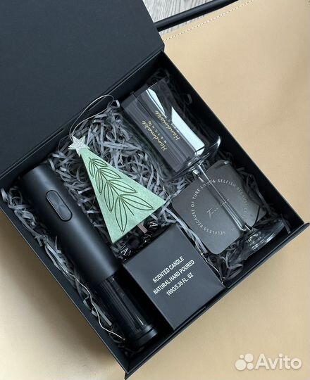 Подарочный набор для мужчин на новый год подарок