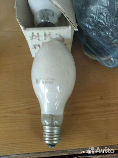 Лампа накаливания СССР