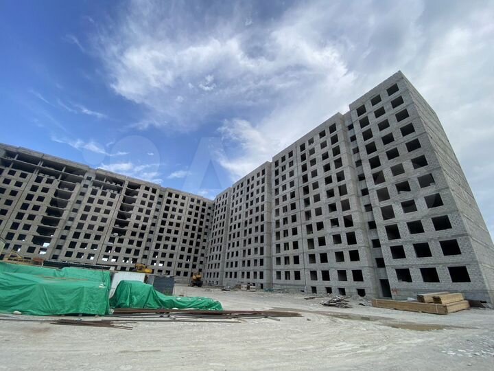 2-к. квартира, 66,6 м², 2/11 эт.