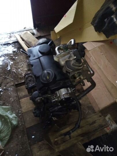 Двигатель BRT на шаран на запчасти