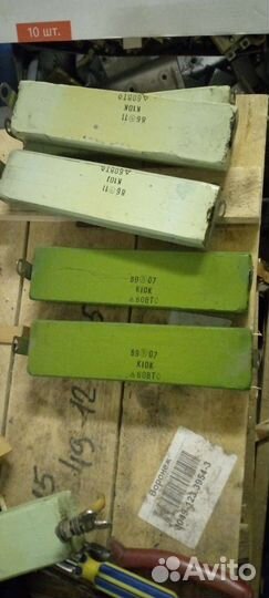 Резистор тво 60 100 ом