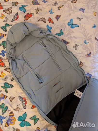 Спальный мешок для новорожденного, конверт