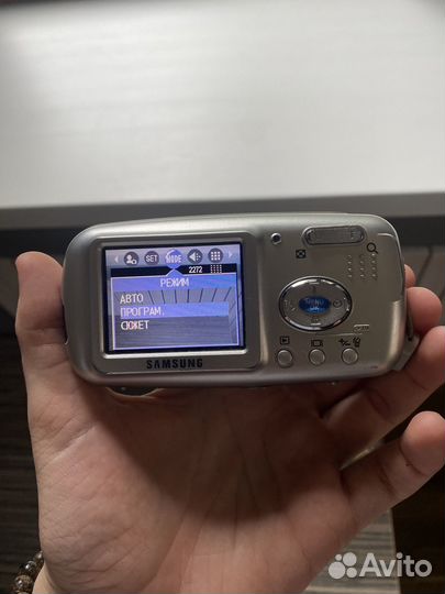 Фотоаппарат samsung digimax a400