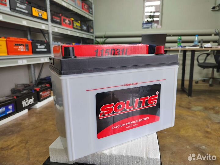 Аккумулятор Solite Super 95 Ач обр 750 А