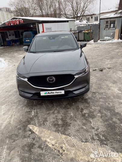 Mazda CX-5 2.5 AT, 2021, 21 500 км