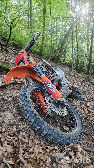 Ktm exc 300 tpi six days 2018