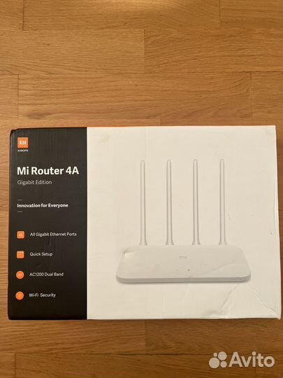 Роутер Xiaomi mi router 4a gigabit edition