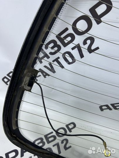 Стекло заднее Chevrolet Lanos, заз Шанс