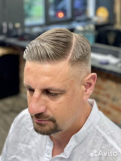 Услуги барбера / мужского парикмахера