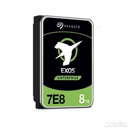 Жесткий диск Seagate 8TB, SAS, 3.5