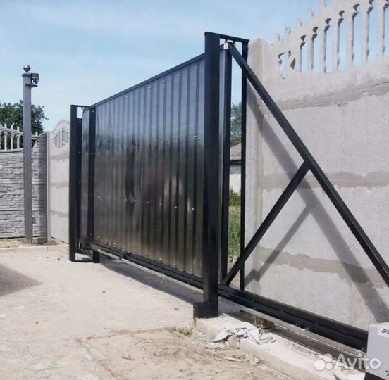 Откатные ворота. Производитель