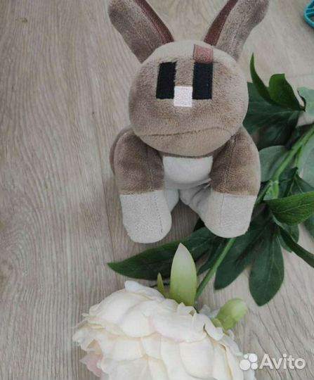 Мягкие игрушки майнкрафт