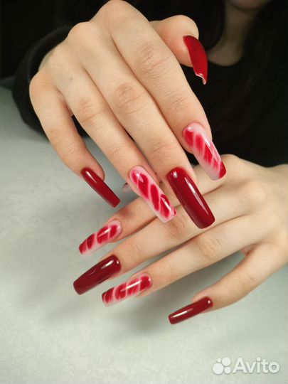 Маникюр, наращивание ногтей