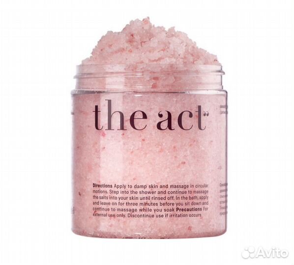 Набор The Act скрабы для тела