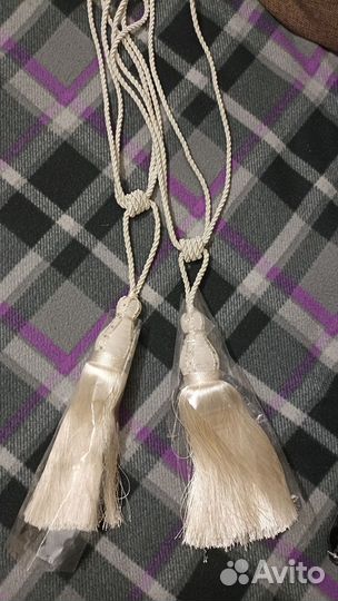 Кисти подхваты для штор