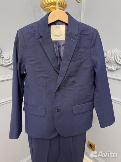 Школьный костюм Zara размер 7 лет