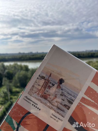 Картина по номерам новая