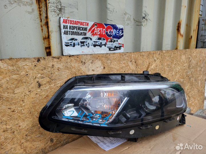 Фара передняя левая Chevrolet Malibu 2015-2018